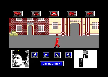 Back To The Future (UK) (1986) screen shot game playing